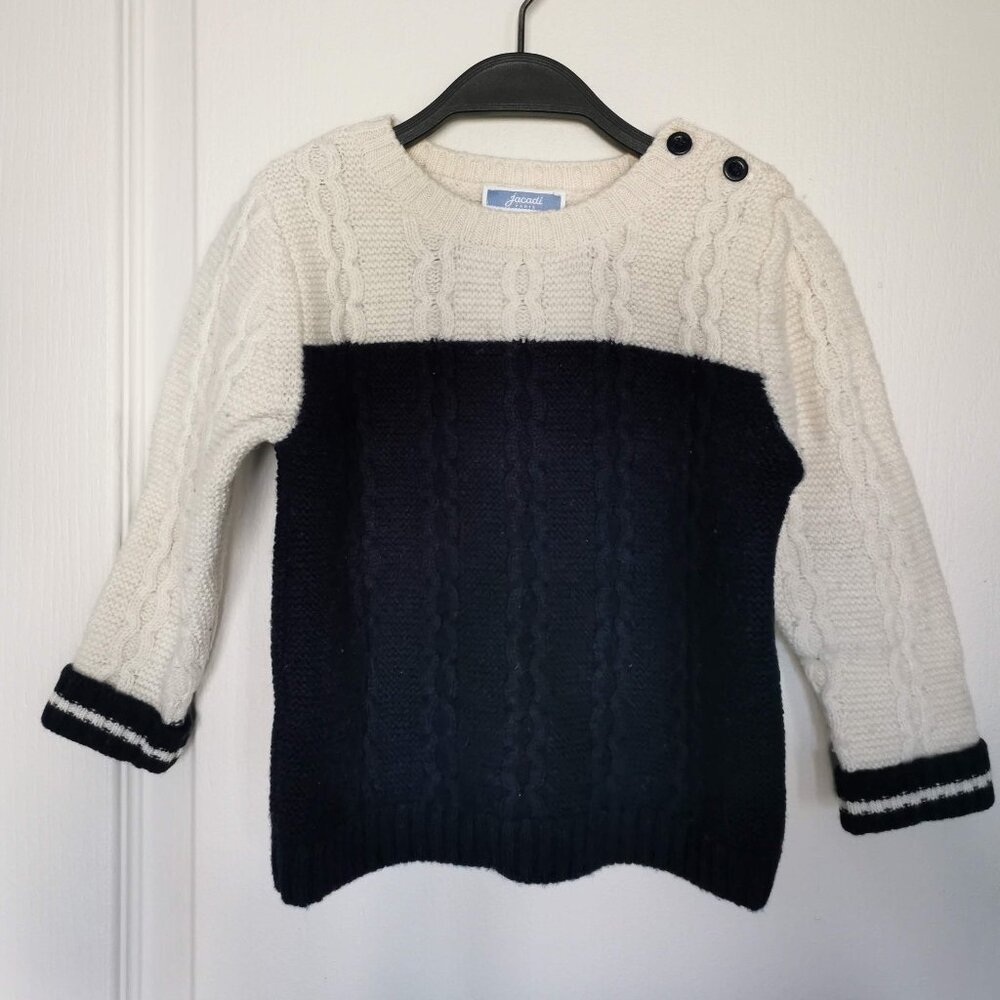 Jacadi toddler sweater, size 18 months